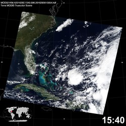 Level 1B Image at: 1540 UTC