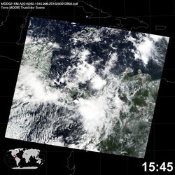 Level 1B Image at: 1545 UTC