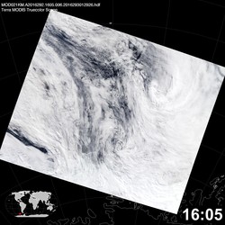 Level 1B Image at: 1605 UTC