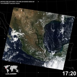 Level 1B Image at: 1720 UTC