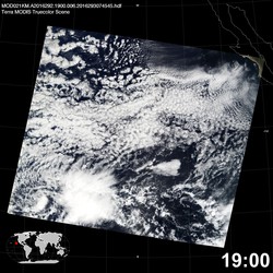 Level 1B Image at: 1900 UTC