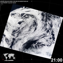 Level 1B Image at: 2100 UTC