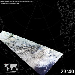 Level 1B Image at: 2340 UTC