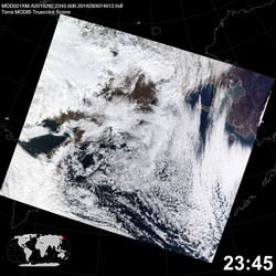 Level 1B Image at: 2345 UTC