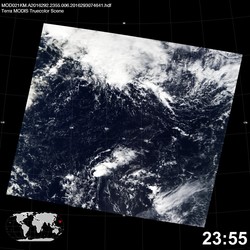 Level 1B Image at: 2355 UTC