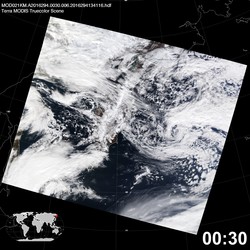 Level 1B Image at: 0030 UTC