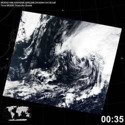 Level 1B Image at: 0035 UTC