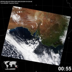 Level 1B Image at: 0055 UTC