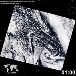 Level 1B Image at: 0100 UTC