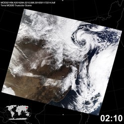 Level 1B Image at: 0210 UTC