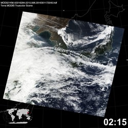 Level 1B Image at: 0215 UTC