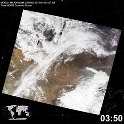 Level 1B Image at: 0350 UTC