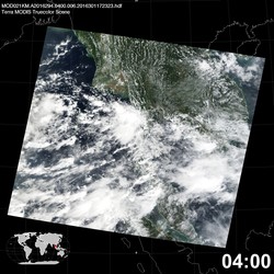 Level 1B Image at: 0400 UTC