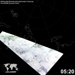 Level 1B Image at: 0520 UTC