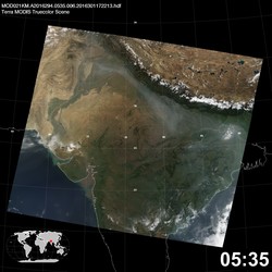 Level 1B Image at: 0535 UTC