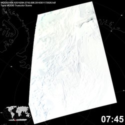 Level 1B Image at: 0745 UTC