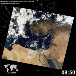 Level 1B Image at: 0850 UTC