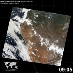 Level 1B Image at: 0905 UTC