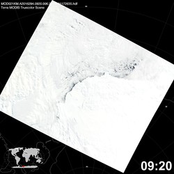 Level 1B Image at: 0920 UTC