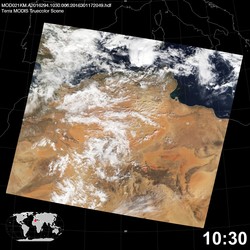 Level 1B Image at: 1030 UTC