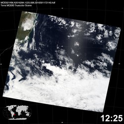 Level 1B Image at: 1225 UTC