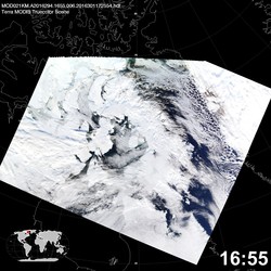 Level 1B Image at: 1655 UTC