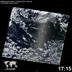 Level 1B Image at: 1715 UTC