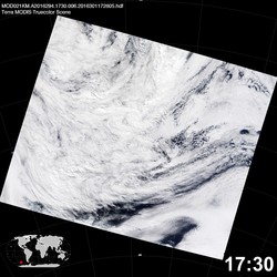 Level 1B Image at: 1730 UTC