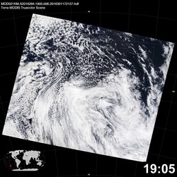 Level 1B Image at: 1905 UTC