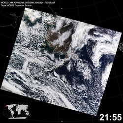 Level 1B Image at: 2155 UTC