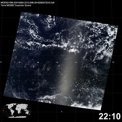 Level 1B Image at: 2210 UTC