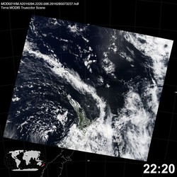 Level 1B Image at: 2220 UTC