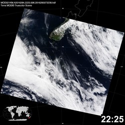 Level 1B Image at: 2225 UTC