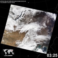 Level 1B Image at: 0325 UTC