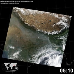 Level 1B Image at: 0510 UTC