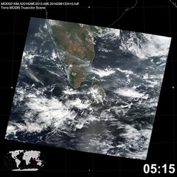 Level 1B Image at: 0515 UTC