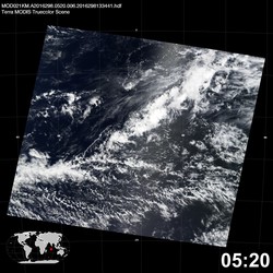 Level 1B Image at: 0520 UTC