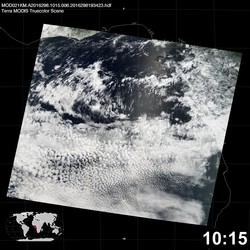 Level 1B Image at: 1015 UTC