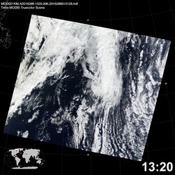 Level 1B Image at: 1320 UTC