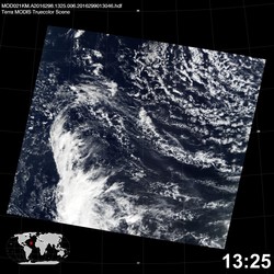 Level 1B Image at: 1325 UTC