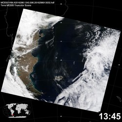 Level 1B Image at: 1345 UTC