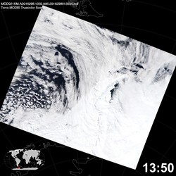 Level 1B Image at: 1350 UTC