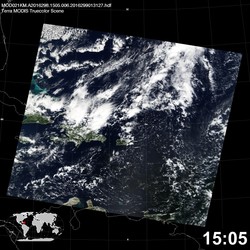 Level 1B Image at: 1505 UTC