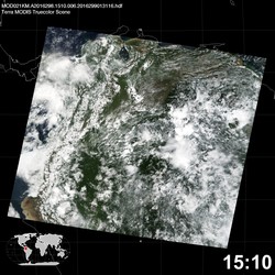 Level 1B Image at: 1510 UTC