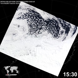 Level 1B Image at: 1530 UTC