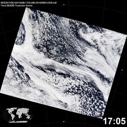 Level 1B Image at: 1705 UTC