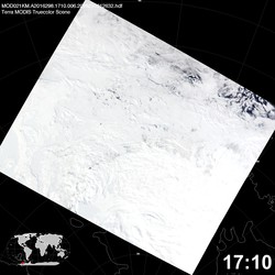 Level 1B Image at: 1710 UTC