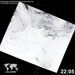 Level 1B Image at: 2205 UTC