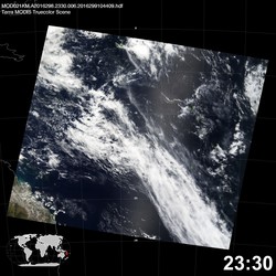 Level 1B Image at: 2330 UTC