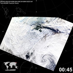 Level 1B Image at: 0045 UTC